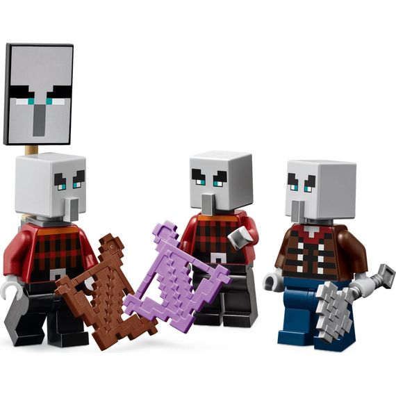 Конструктор LEGO Minecraft Пустельний патруль розбійника (21267) | Зображення 5