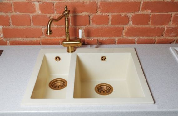 Кухонний змішувач Fabiano FKM 37 Brass Antique 8232.403.0343 | Зображення 2
