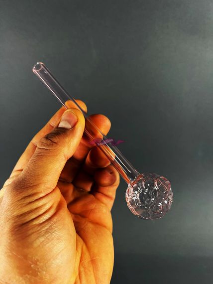 Стеклянная трубка Oil Fifa Серый | Зображення 4