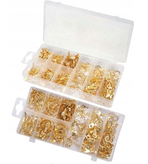 Набор клеммы контактные электропроводников 450 штук YATO YT-068683 | Зображення 2