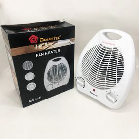 Дуйчик обігрівач Domotec MS-5901, Обігрівач для дому, Тепловентилятор TA-693 2 квт
