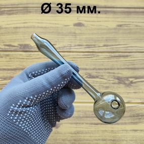 Стеклянная трубка Imba Oil Black