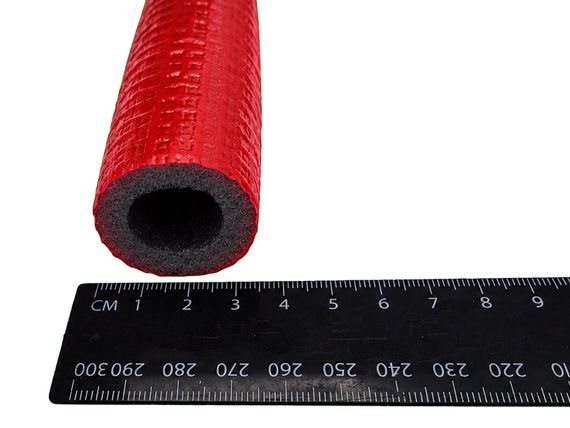 Ізоляція поліетиленова Climaflex Basic Stabil  Ø18 x 6 мм (штанга 2 м)  червона  -45/+105°С | Зображення 1