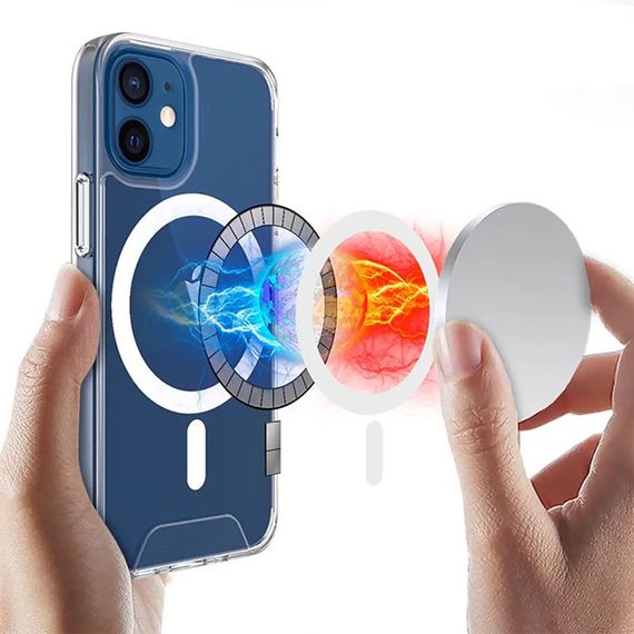Чохол TPU Space Case with MagSafe для Apple iPhone 11 (6.1") | Зображення 3