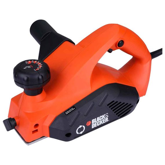 Рубанок сетевой BLACK+DECKER KW712 | Зображення 1
