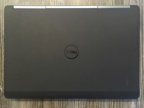 Ноутбук Dell Precision 7510|15.6 FHD,IPS/i7-6820HQ/32GB/M2000M 4GB/512+500 HDD | Зображення 4