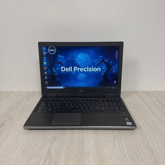 Мобильная рабочая станция Dell Precision 7540 / 15.6" (1920x1080) IPS / Intel Core i5-9400H (4 (8) ядра по 2.5 - 4.3 GHz) / 32 GB DDR4 / 1000 GB SSD / nVidia Quadro T2000, 4 GB GDDR5, 128-bit б/у | Зображення 1