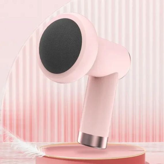 Ручной мышечный аккумуляторный массажер Fascial Gun Vibro Head расслабляющий массажный антицеллюлитный | Зображення 2