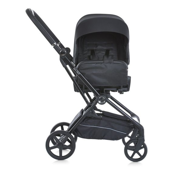 Коляска дитяча прогулянкова SPIN 360 ME 1138 Black | Зображення 3