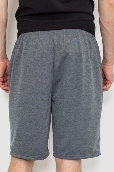 Шорти чоловічі, колір сірий, 244R6598 | Зображення 3