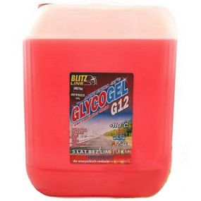 Антифриз Blitz Line Glycogel G12 ready-mix -37C чер, 10л (11кг.) (28878)
