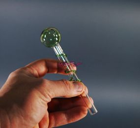 Стеклянная трубка Oil Candy Зеленый