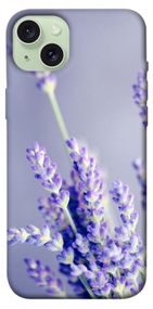 Чохол з картинкою Лаванда для Apple iPhone 15 Plus (6.7")