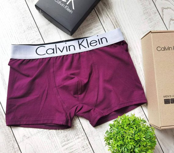 Подарочный набор мужского белья CK  3-5 шт в винтажной коробке - цена поштучно указана! | Зображення 1