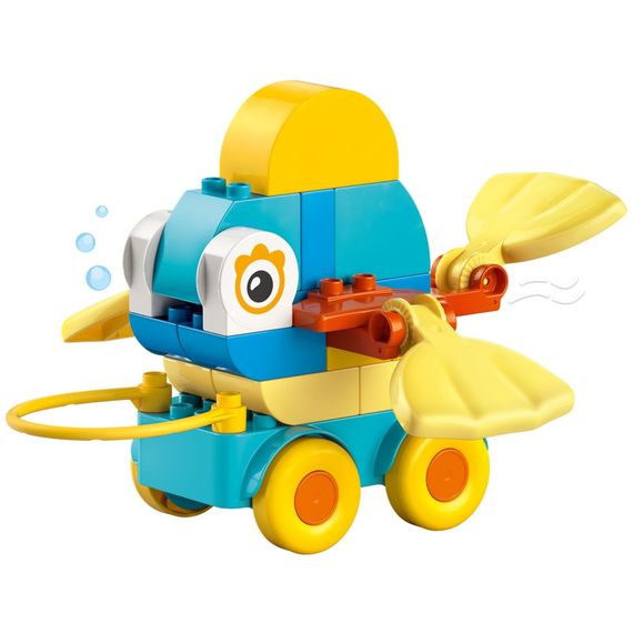 Конструктор LEGO DUPLO Тварини на колесах 3 в 1 (10448-) | Зображення 4