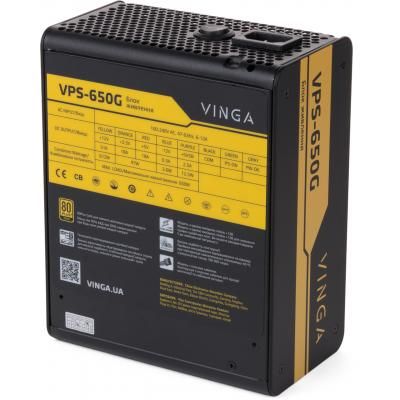 Блок живлення Vinga 650W (VPS-650G) (VPS-650G) | Зображення 7