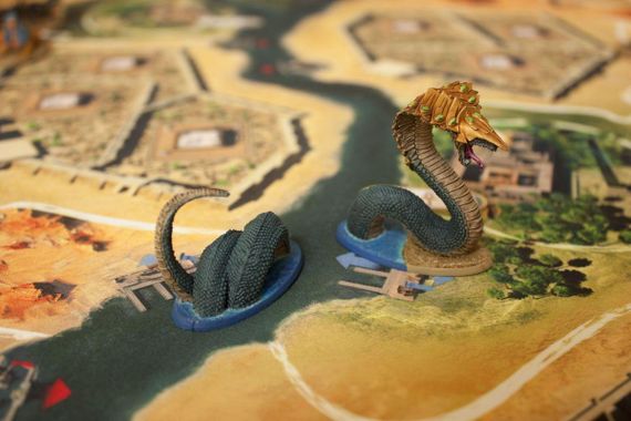 Настольная игра Кемет: Кровь и песок (укр., рус.) | Зображення 5