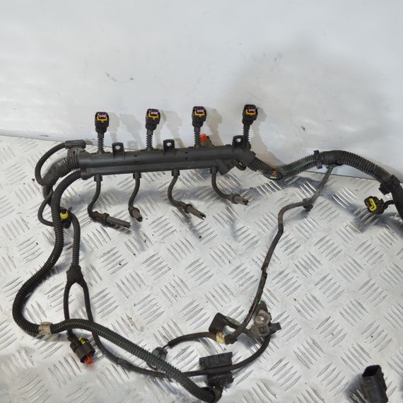 Проводка двигуна 1.3 MJTD Fiat Fiorino III 2008-2016 Джгут проводів мотору Фіат Фіоріно 3 00552101280 | Зображення 2