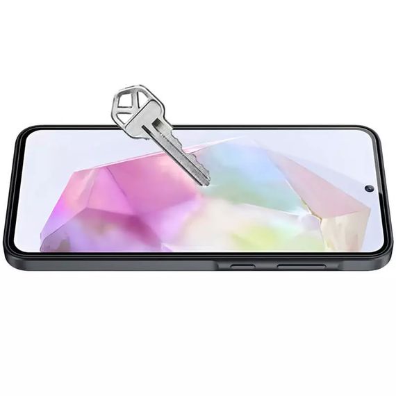 Захисне скло Nillkin (CP+PRO) для Samsung Galaxy A35 Чорний | Зображення 2
