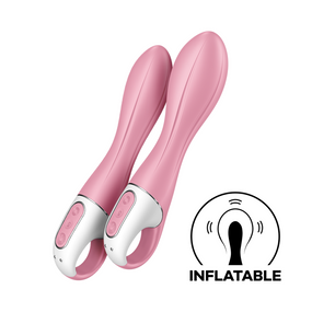 Вібратор для точки G, колір: рожевий Satisfyer (Німеччина) Sex Aura