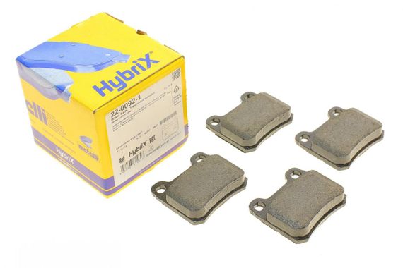 Колодки тормозные задние Mercedes Benz C-class W202 S202 E-class W124 S124 C124 93-00 Mercedes Benz 100 W201