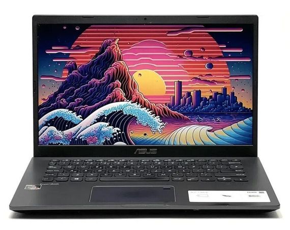Ультрабук Asus ExpertBook P1 P1410CDA / 14" (1920x1080) TN / AMD Ryzen 5 3500U (4 (8) ядра по 2.1 - 3.7 GHz) / 12 GB DDR4 / 256 GB SSD / AMD Radeon RX Vega 8 Graphics / WebCam / Win 11 б/в | Зображення 1