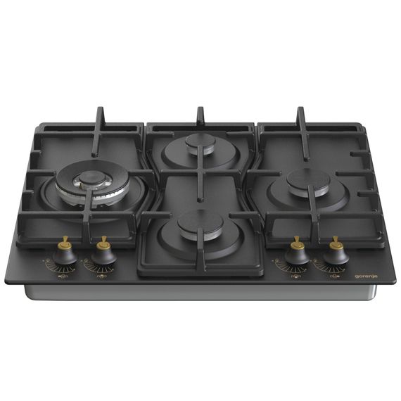 Варочная поверхность Gorenje газовая GW6D42CLB | Зображення 1