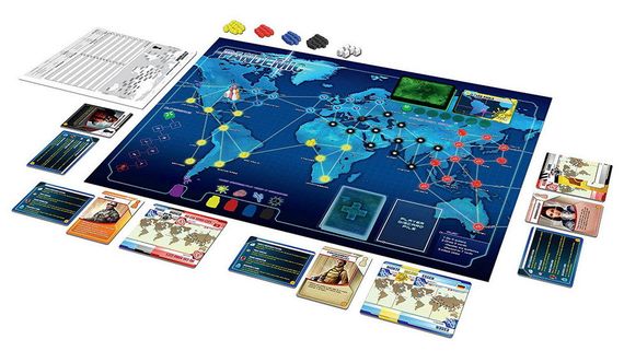 Настільна гра Пандемія. На межі (Pandemic: On the Brink) | Зображення 1