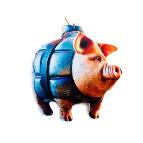 Детская мягкая игрушка "Свинино Бомбино" SV-B40, 40 см