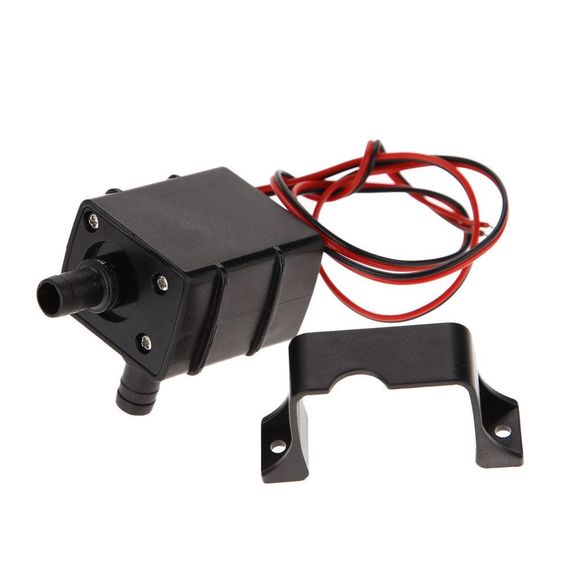 Погружной насос 240л/ч ультратихий 12v | Зображення 2