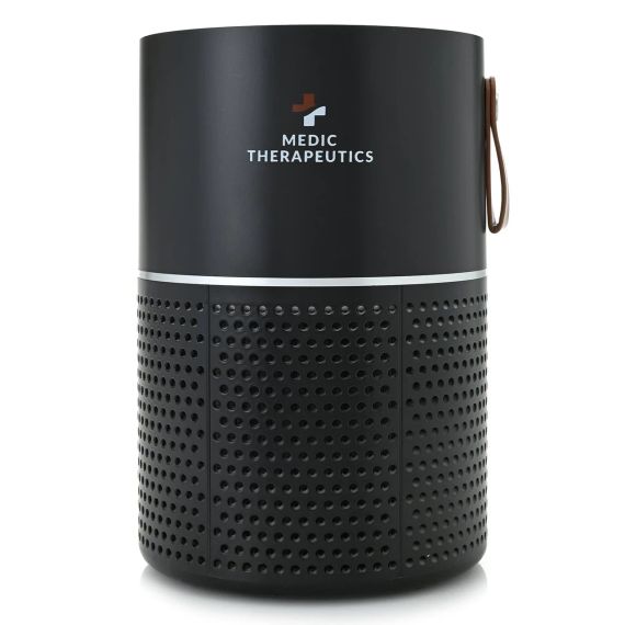 Очищувач повітря Medic Therapeutics HEPA H13, УФ-дезінфекція, антиалергенний, фільтрація 99.97%, 250 м²