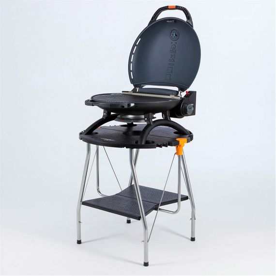 КОМПЛЕКТ Портативний переносний газовий гриль O-GRILL 900, зелений + шланг в подарунок! Код: 013371 | Зображення 6