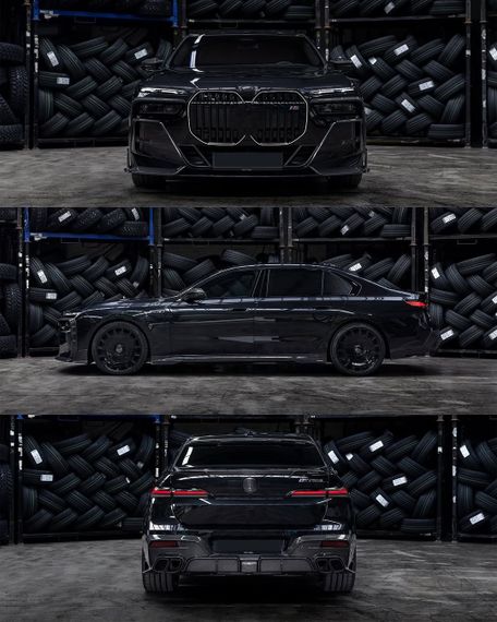 Комплект обвеса MNSR-Style Carbon для BMW 7 серия G70/G71 2022- гг | Зображення 9