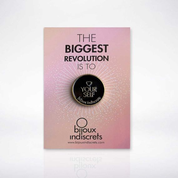 Брошка Your Self , Lapel Pin Bijoux Indiscrets Sex Aura | Зображення 2