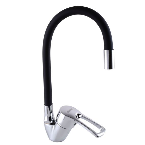 Змішувач для кухні DOMINO SIRIUS DSV-203SLR-Black | Зображення 3