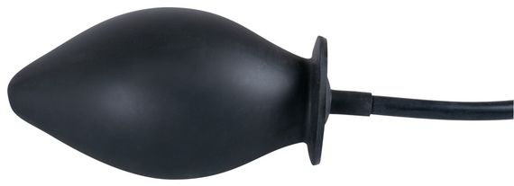 Анальна пробка - True Black Inflatable Anal Plug | Зображення 4