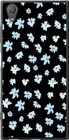 Чехол на Sony Xperia XA1 Plus G3412 Цветочный "4900u-1129-17620"
