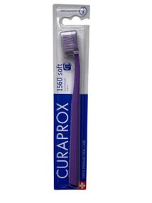 Зубна щітка Curaprox CS 1560 "Soft", d 0,15 мм. Фіолетовий (Vi)