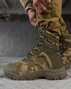 Тактические ботинки ALPINE CROWN MILITARY PHANTOM мультикам   ВТ6346