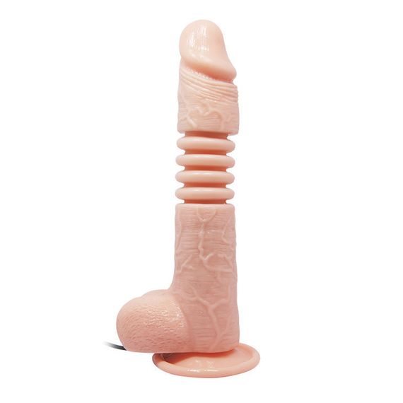 Вібратор - Thunder Up Vibrating Dildo Flesh Sex Aura | Зображення 3