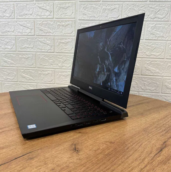Ноутбук Dell G5 5587 i7 8750H 16Gb SSD 128Gb HDD 1Tb GTX 1060 MaxQ Б/В | Зображення 3