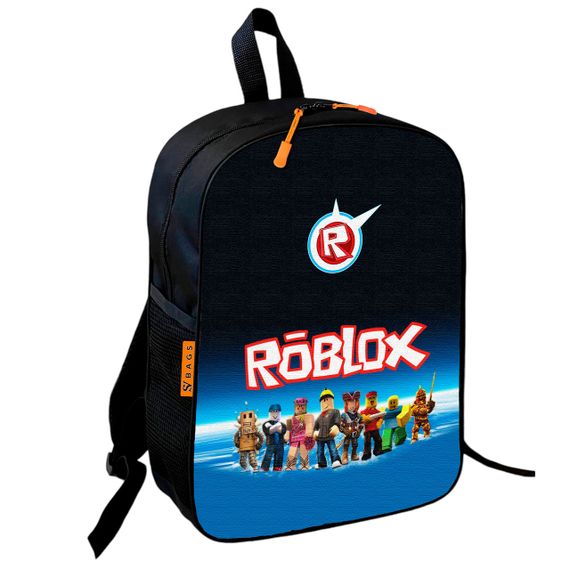 Школьный рюкзак детский Роблокс / Roblox + Сумка для обуви спортивной формы рюкзак-мешок мальчику (01821) | Зображення 4