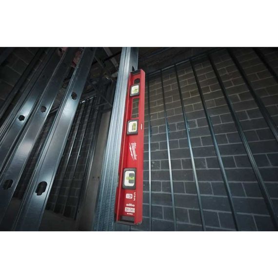 Рівень Milwaukee I-Beam магнітний, 60 см (4932478565) | Зображення 7