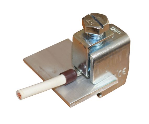 Клема затискна шинна ЗШК 5-16/120 для шини 5мм 16-120мм 440А Ny95505455 | Зображення 4