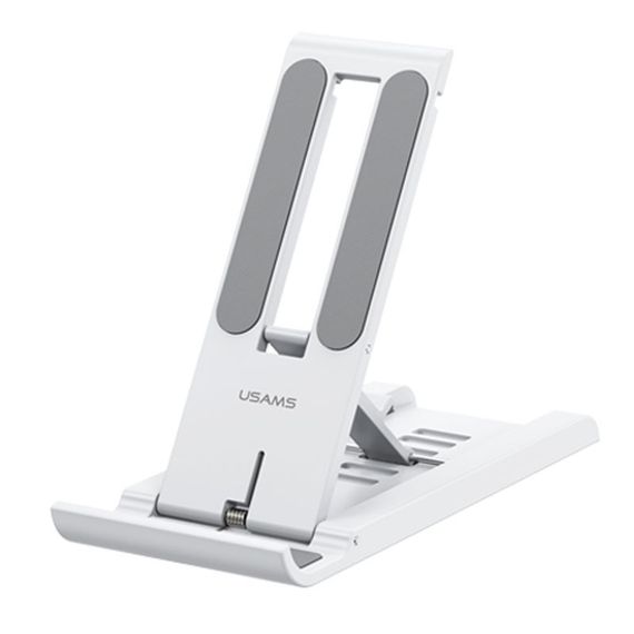 Підставка для телефона/планшета Usams US-ZJ070 Spring Folding Desktop (bellow 12")