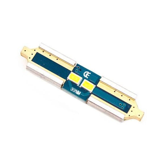 Світлодіодна софітна автолампа (C5W С10W) 39mm 2W-3632 canbus Sumsung