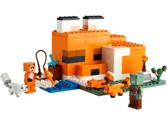 Конструктор LEGO Minecraft Хатина лисиці 21178 (21178)