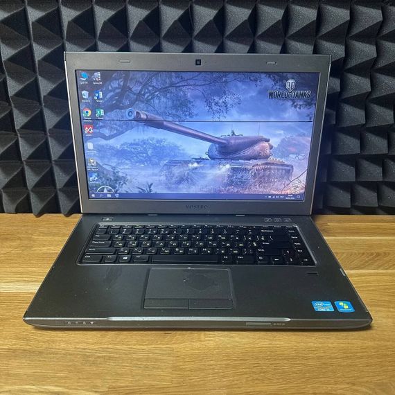 Ноутбук Б-класс Dell Vostro 3560 / 15.6" (1366x768) TN / Intel Core i3-3120M (2 (4) ядра по 2.5 GHz) / 8 GB DDR3 / 128 GB SSD / Intel HD Graphics 4000 / WebCam б/у | Зображення 1