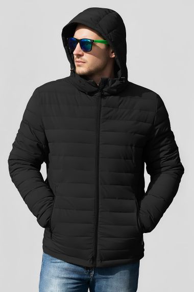 Чоловіча Куртка Sun`s House  розмір: 50 Чорний (арт. SB-25220-black) | Зображення 1