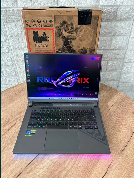 Ноутбук Asus ROG Strix G614JI 16.0" 165Hz i9 13980HX 16Gb SSD 1Tb RTX 4070  Б/В